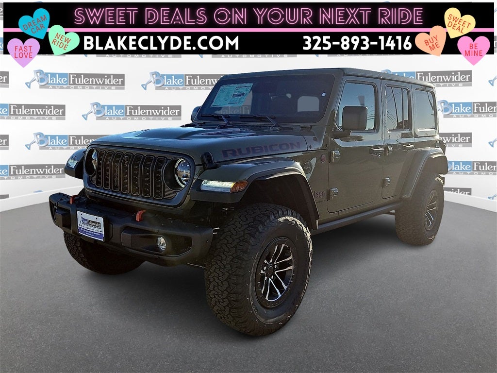 2026 Jeep Wrangler Rubicon X