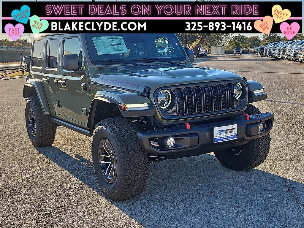 2026 Jeep Wrangler Rubicon X
