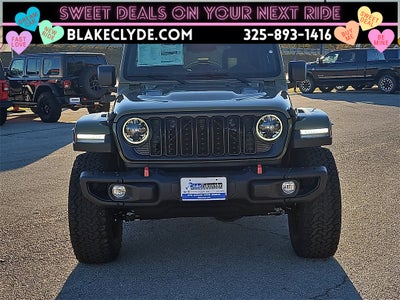 2026 Jeep Wrangler Rubicon X