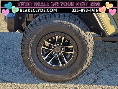 2026 Jeep Wrangler Rubicon X