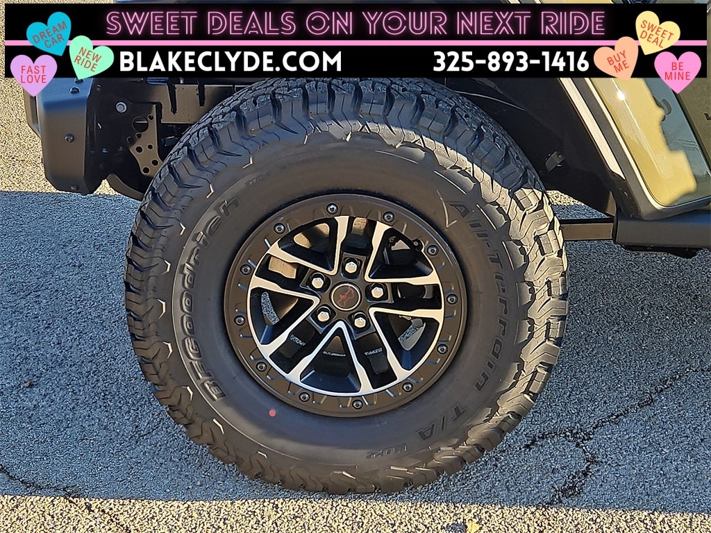 2026 Jeep Wrangler Rubicon X