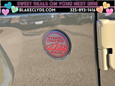 2026 Jeep Wrangler Rubicon X