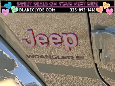 2026 Jeep Wrangler Rubicon X