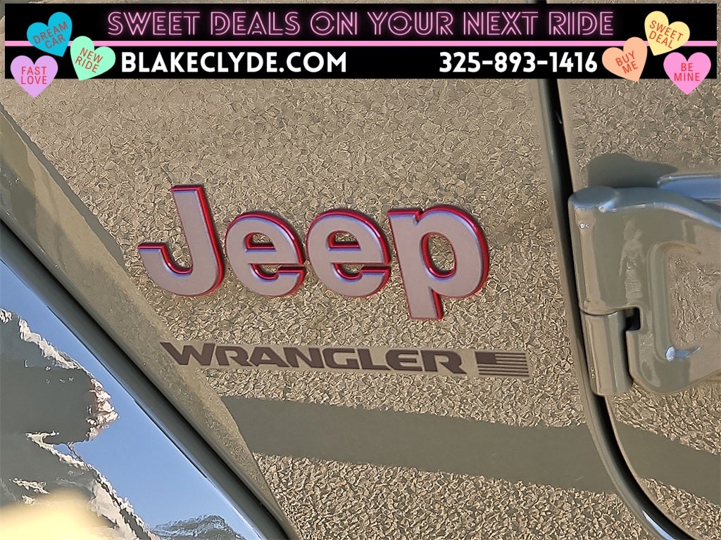 2026 Jeep Wrangler Rubicon X