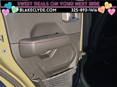 2026 Jeep Wrangler Rubicon X