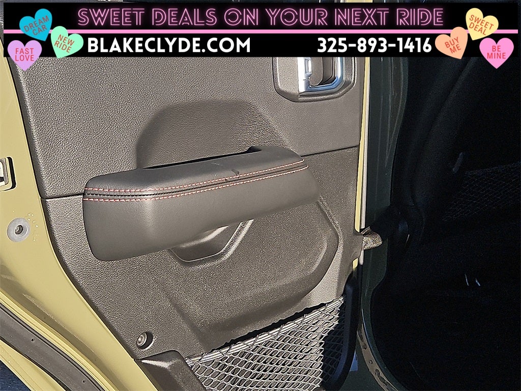 2026 Jeep Wrangler Rubicon X