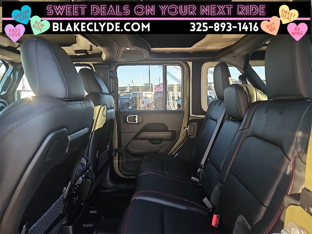 2026 Jeep Wrangler Rubicon X