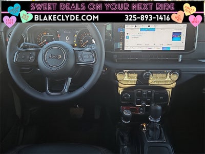 2026 Jeep Wrangler Rubicon X