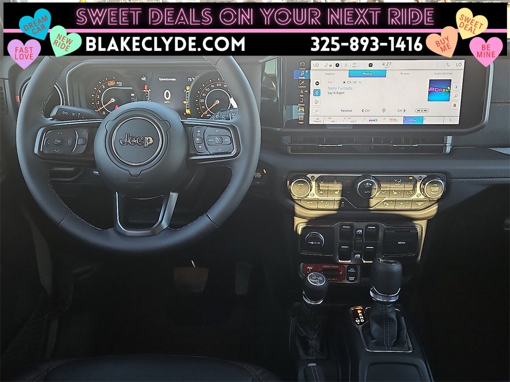 2026 Jeep Wrangler Rubicon X