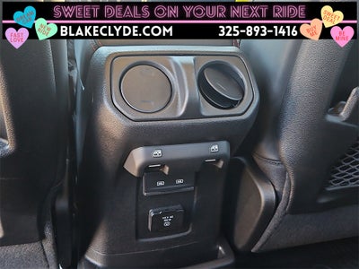 2026 Jeep Wrangler Rubicon X