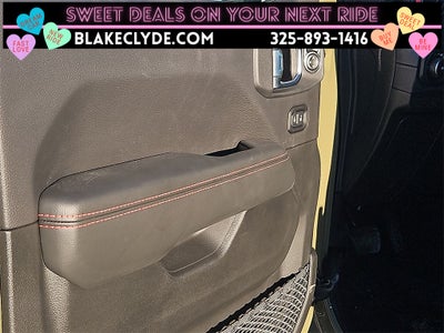 2026 Jeep Wrangler Rubicon X