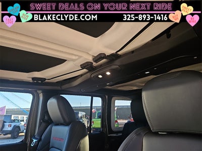 2026 Jeep Wrangler Rubicon X