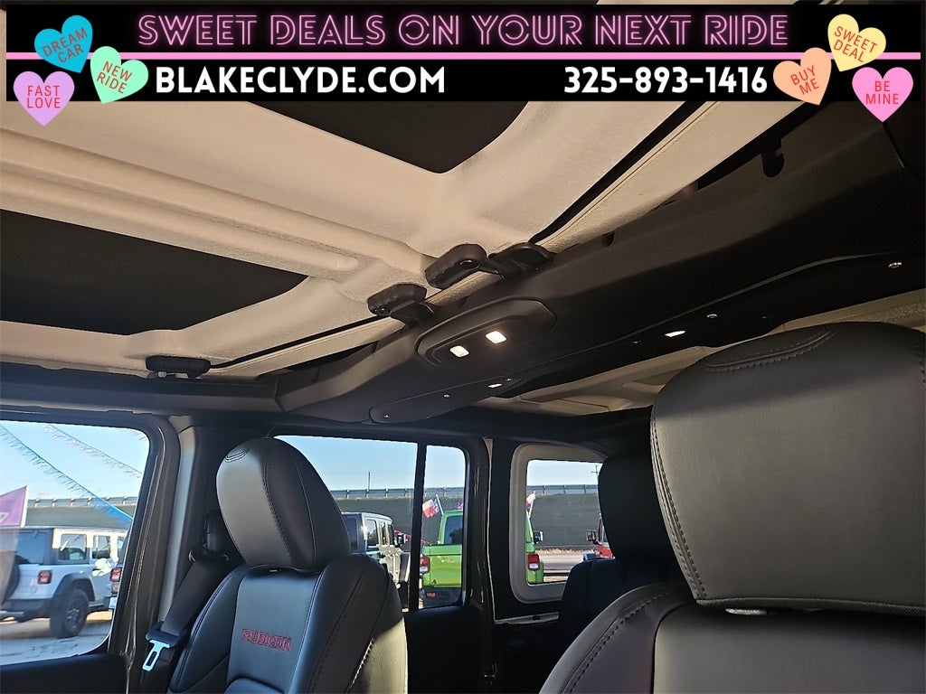 2026 Jeep Wrangler Rubicon X