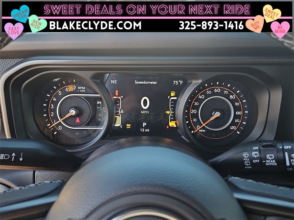 2026 Jeep Wrangler Rubicon X