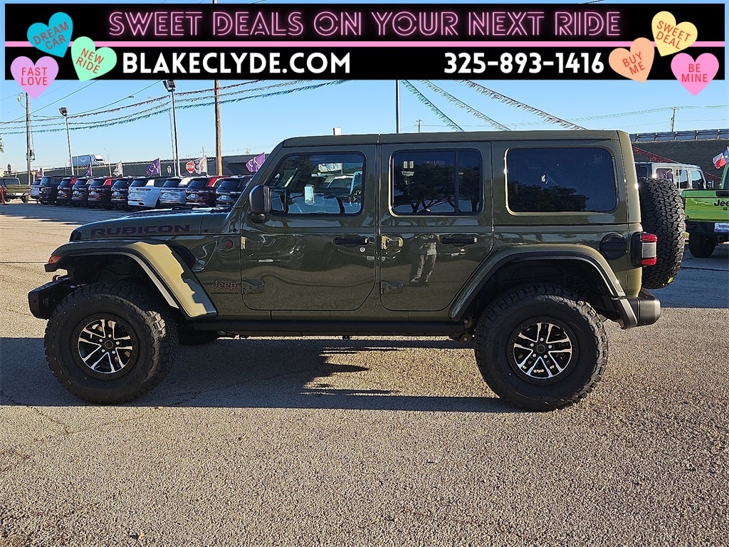 2026 Jeep Wrangler Rubicon X