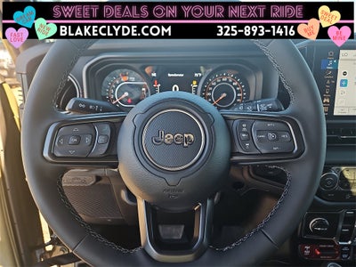 2026 Jeep Wrangler Rubicon X