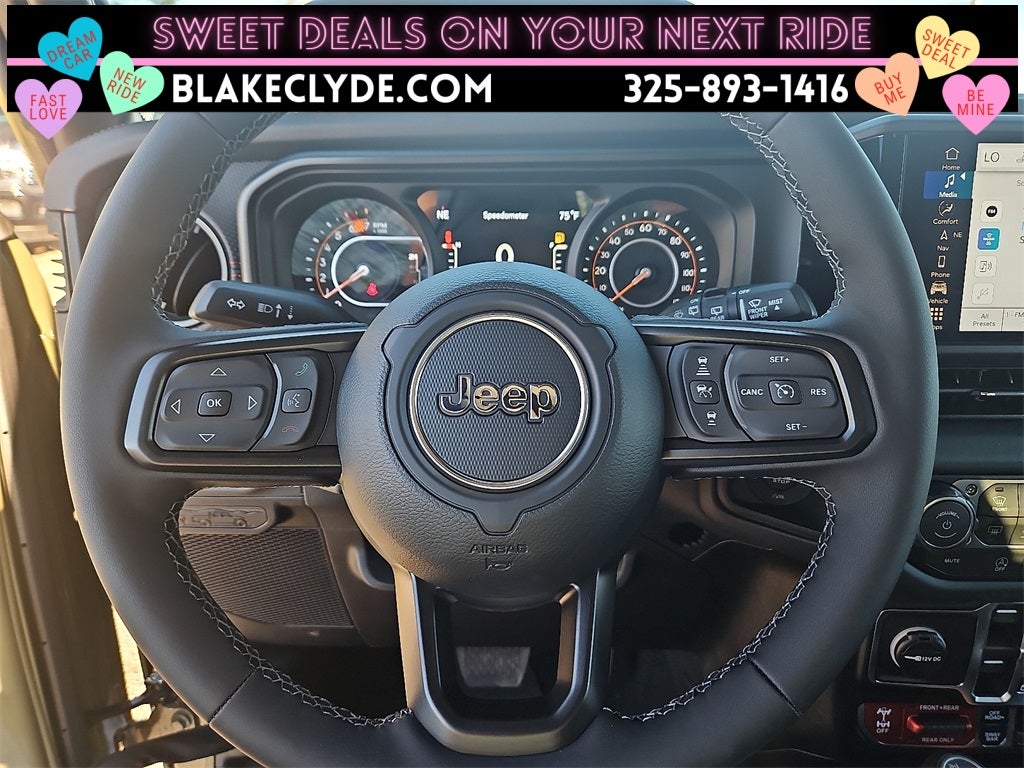 2026 Jeep Wrangler Rubicon X