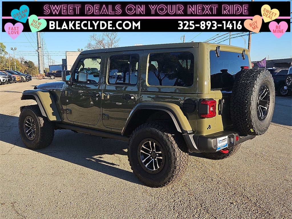 2026 Jeep Wrangler Rubicon X