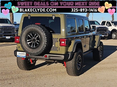 2026 Jeep Wrangler Rubicon X