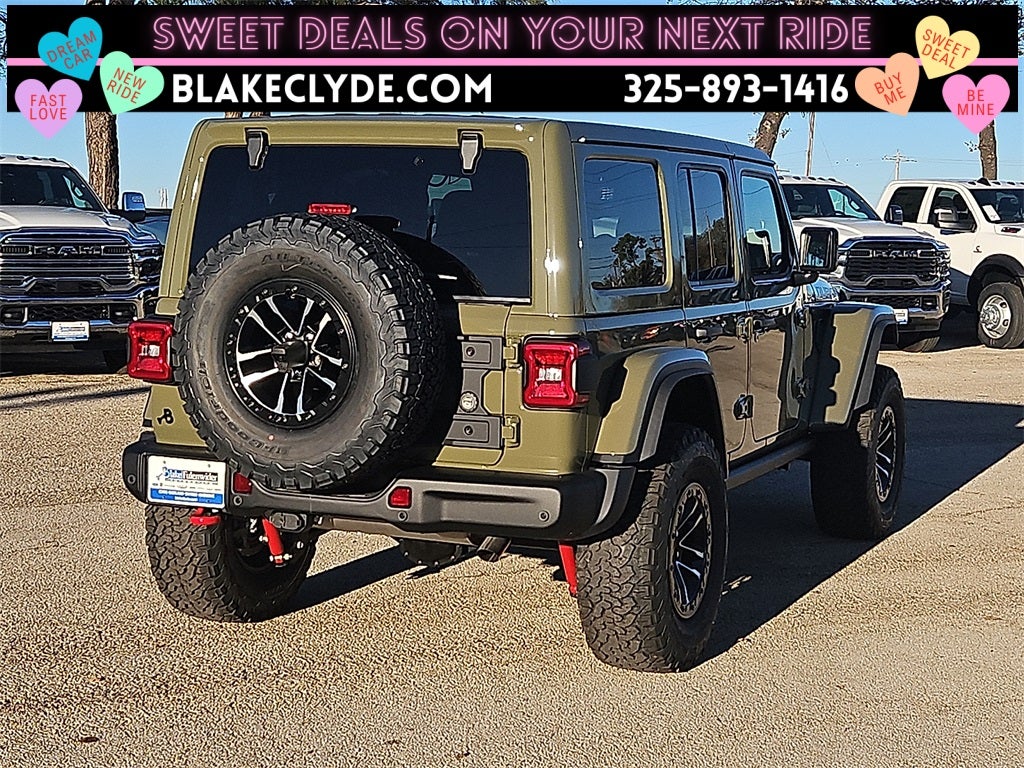 2026 Jeep Wrangler Rubicon X