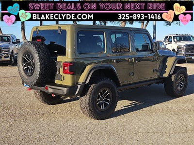 2026 Jeep Wrangler Rubicon X