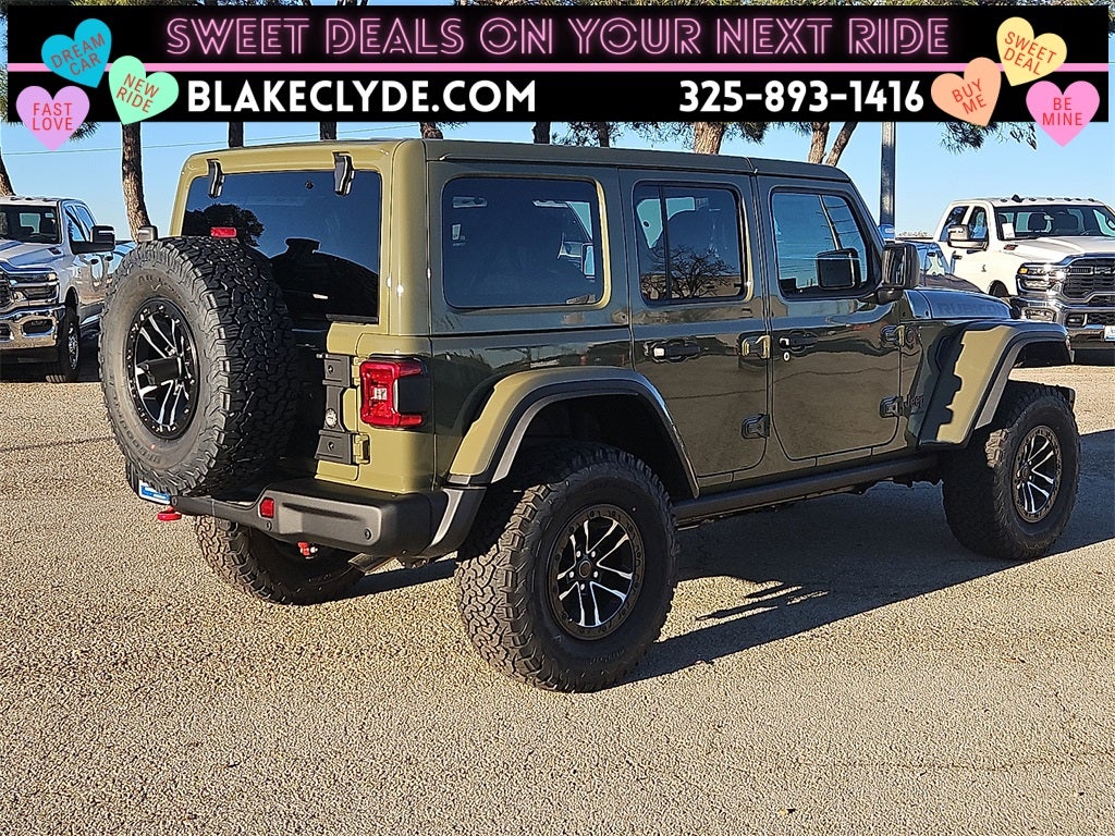 2026 Jeep Wrangler Rubicon X