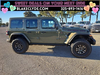 2026 Jeep Wrangler Rubicon X