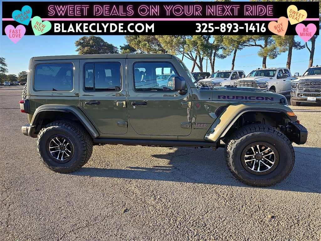 2026 Jeep Wrangler Rubicon X