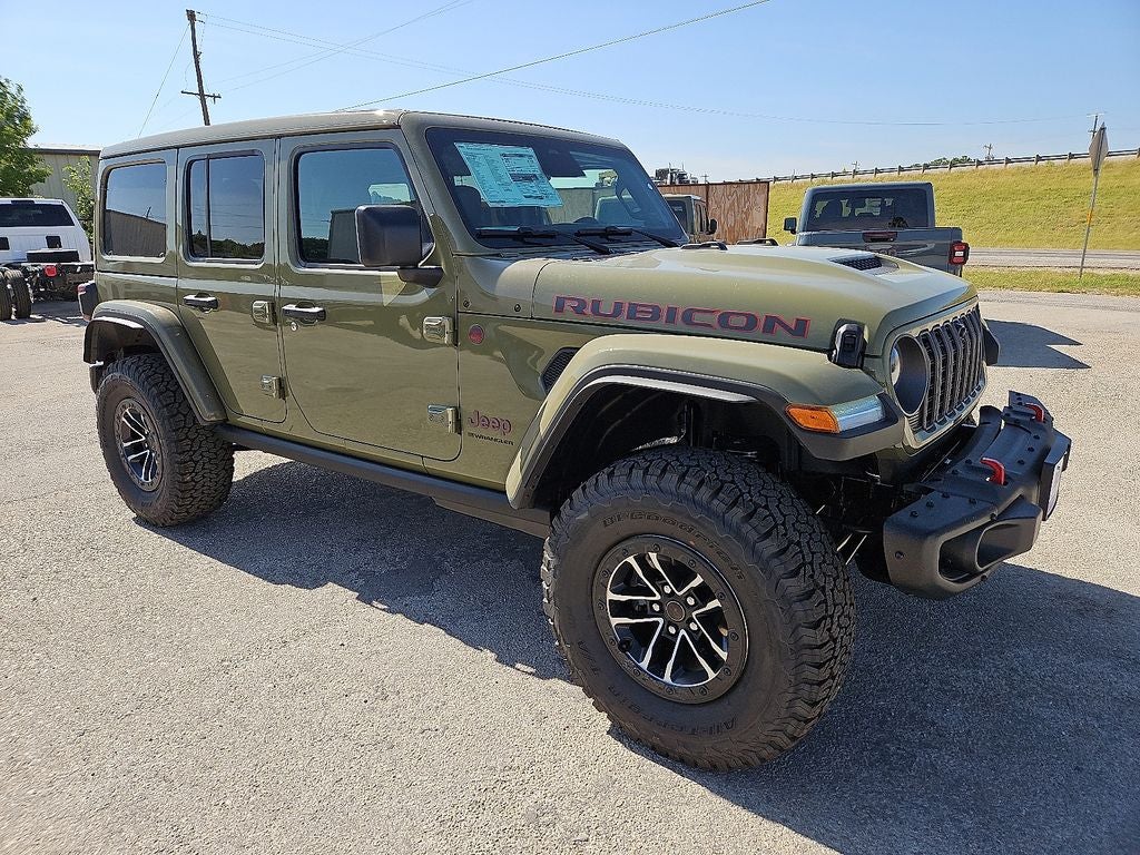 2026 Jeep Wrangler Rubicon X