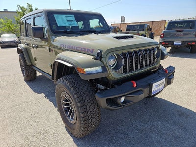 2026 Jeep Wrangler Rubicon X