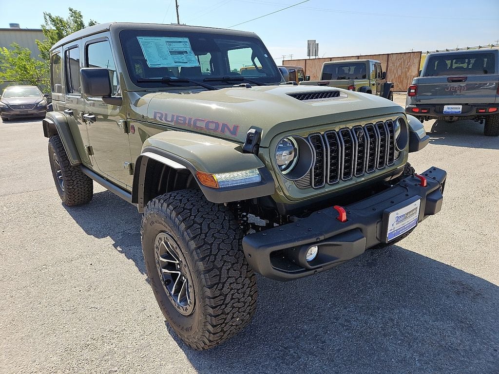 2026 Jeep Wrangler Rubicon X