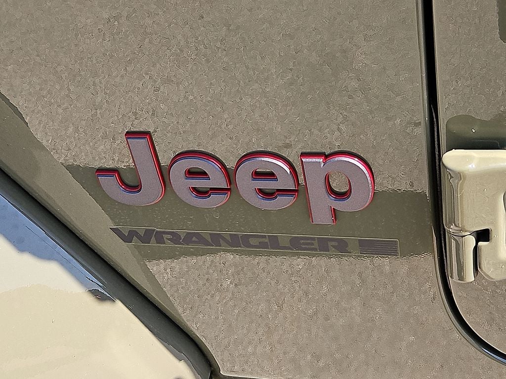 2026 Jeep Wrangler Rubicon X