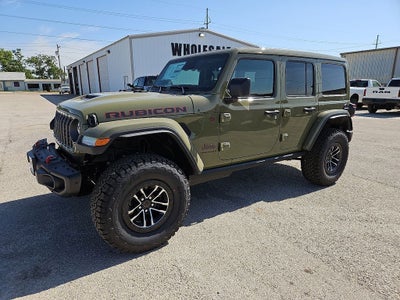 2026 Jeep Wrangler Rubicon X