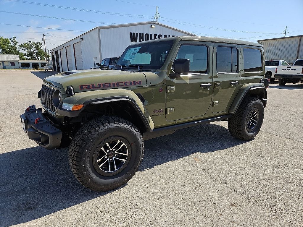 2026 Jeep Wrangler Rubicon X