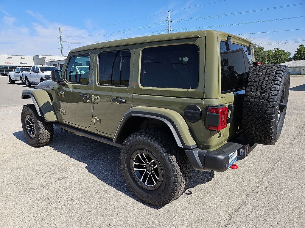 2026 Jeep Wrangler Rubicon X