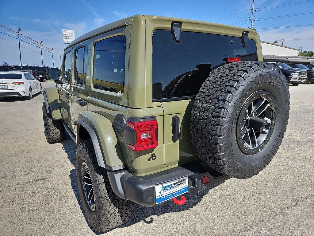 2026 Jeep Wrangler Rubicon X