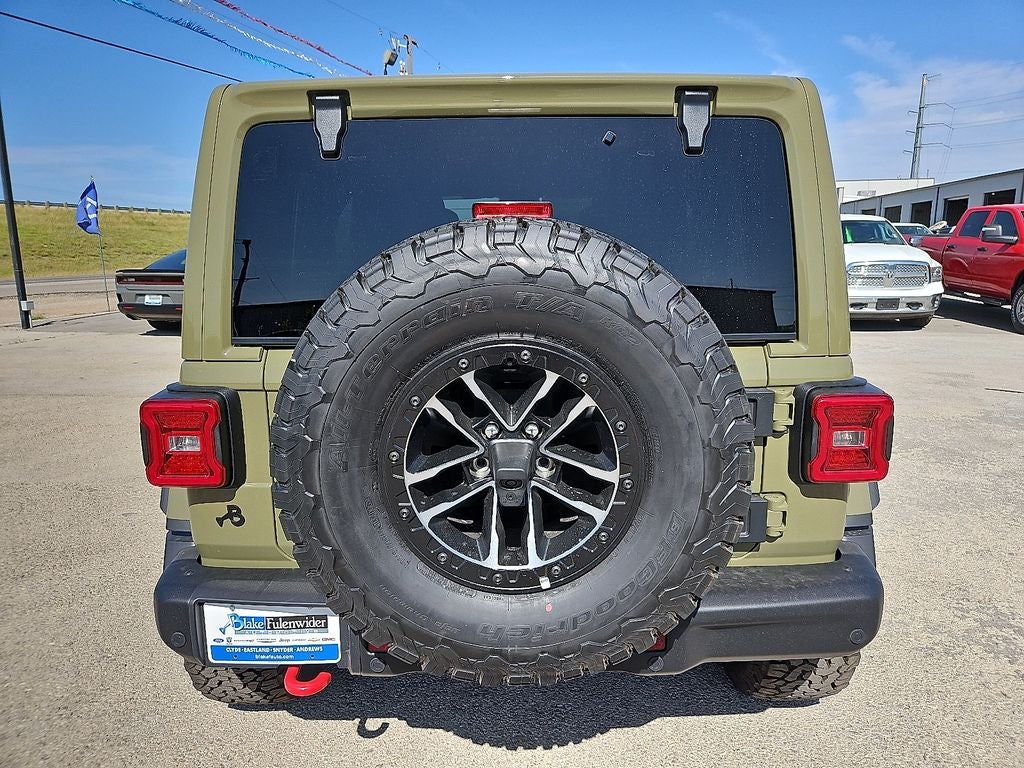 2026 Jeep Wrangler Rubicon X