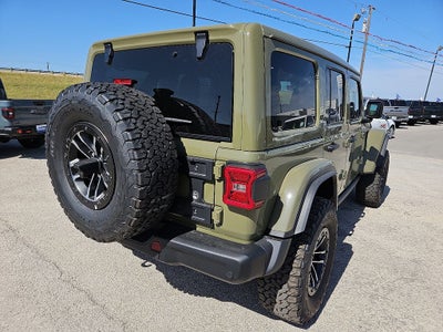 2026 Jeep Wrangler Rubicon X