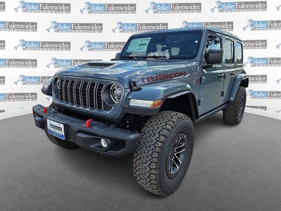 2026 Jeep Wrangler Rubicon X