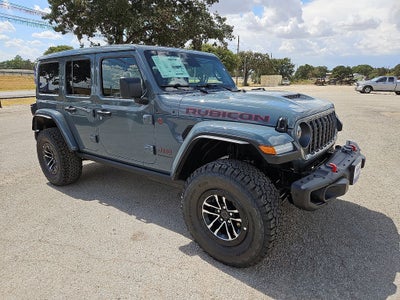 2026 Jeep Wrangler Rubicon X