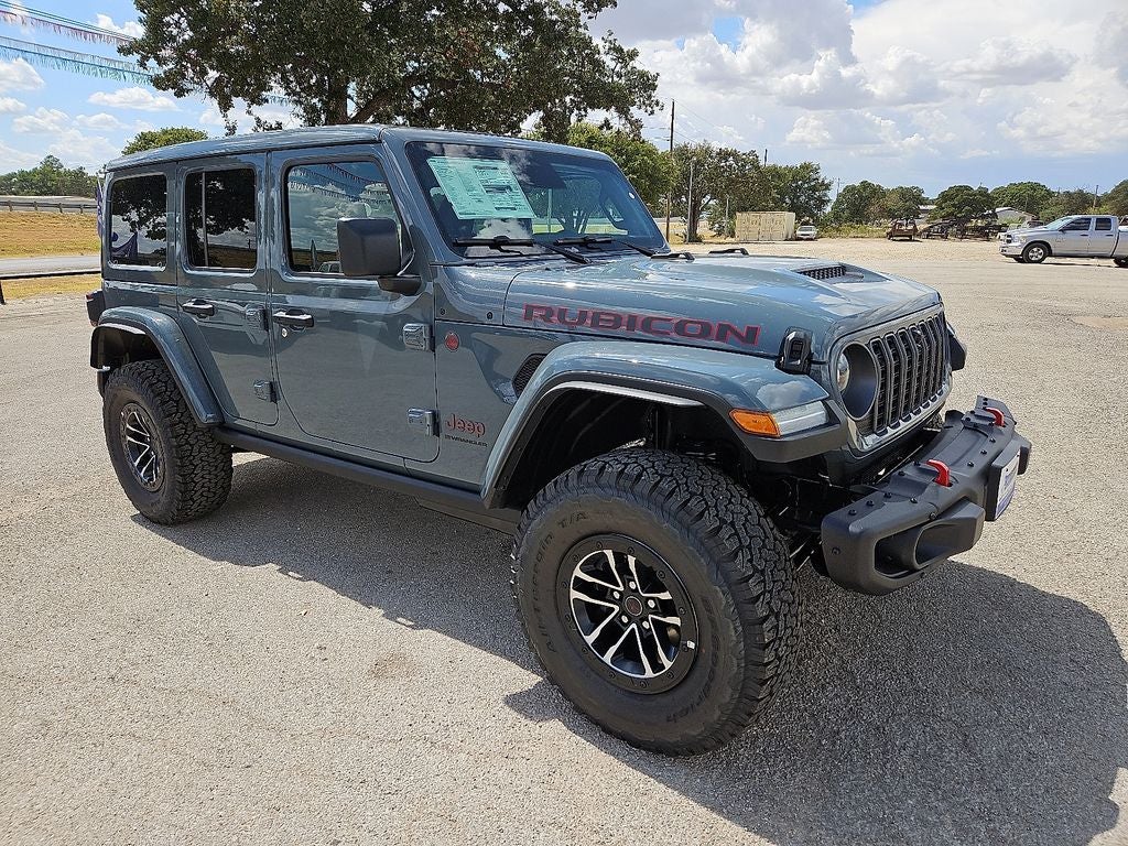 2026 Jeep Wrangler Rubicon X