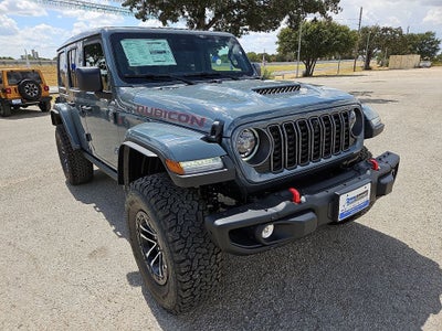 2026 Jeep Wrangler Rubicon X