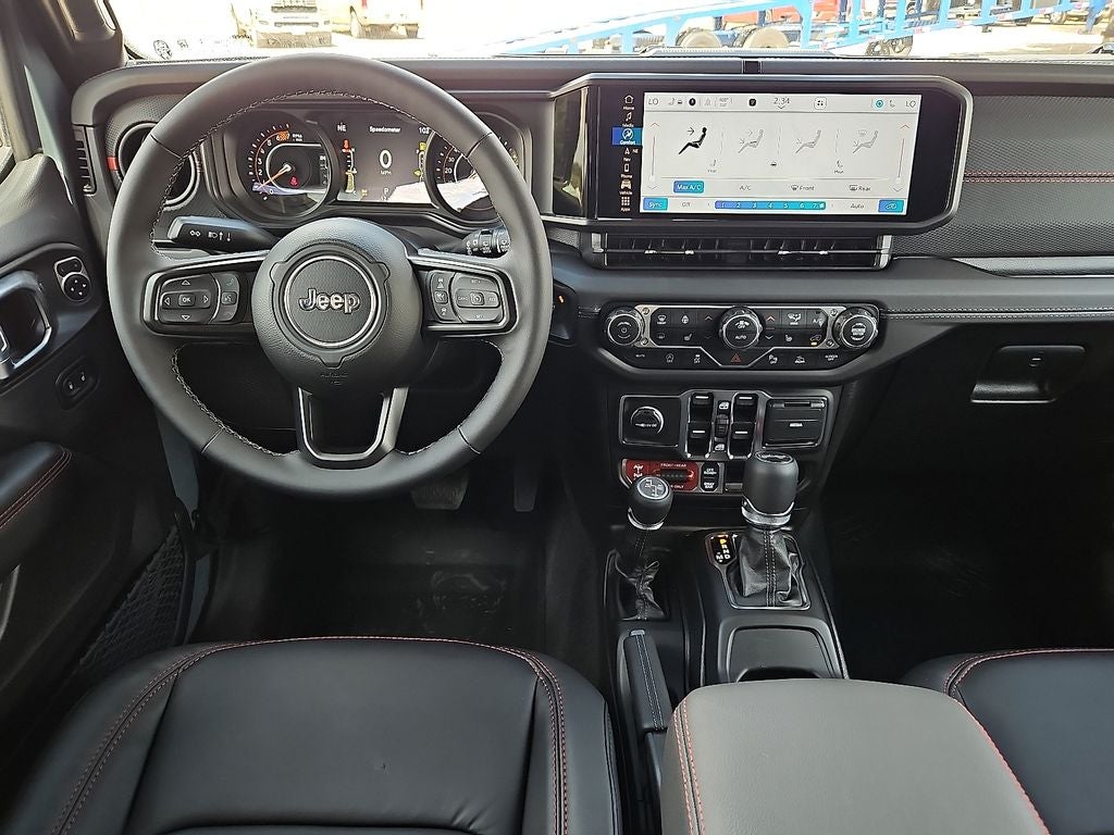 2026 Jeep Wrangler Rubicon X