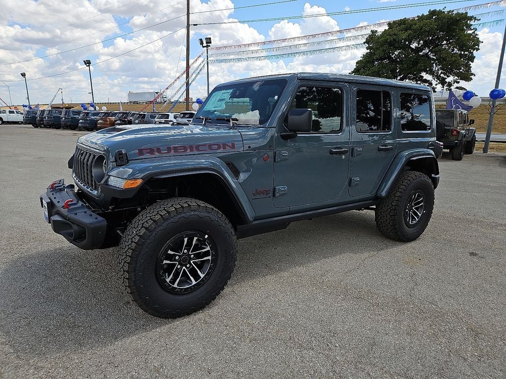 2026 Jeep Wrangler Rubicon X