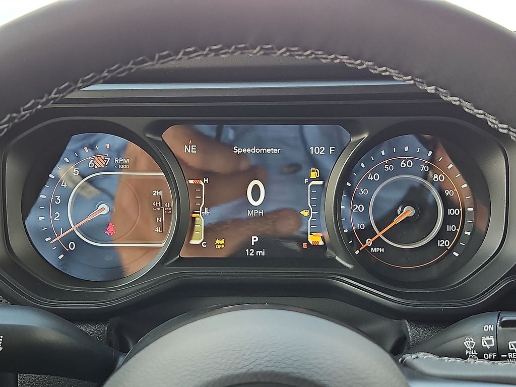2026 Jeep Wrangler Rubicon X
