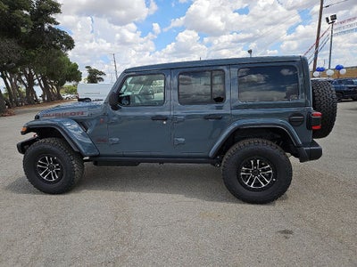 2026 Jeep Wrangler Rubicon X