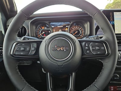 2026 Jeep Wrangler Rubicon X
