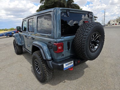 2026 Jeep Wrangler Rubicon X