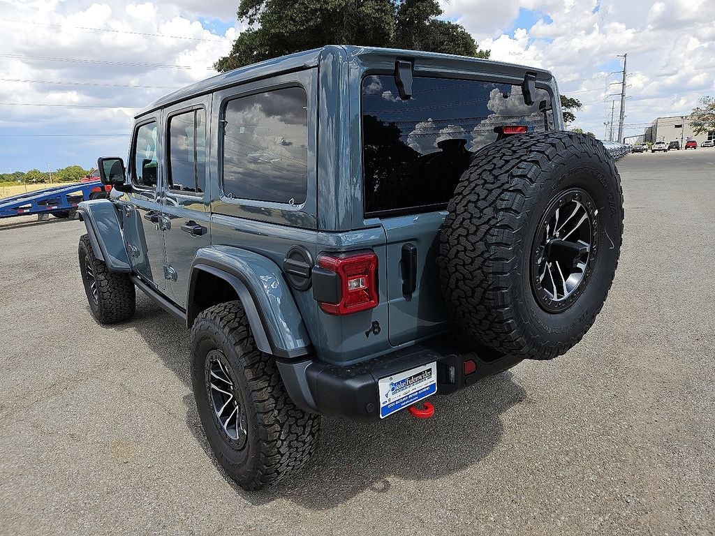 2026 Jeep Wrangler Rubicon X