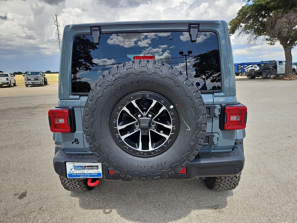 2026 Jeep Wrangler Rubicon X